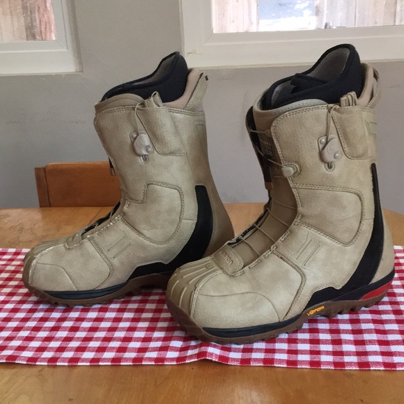 Burton Driver X snowboard boots, size 10 - Picture 2 of 6